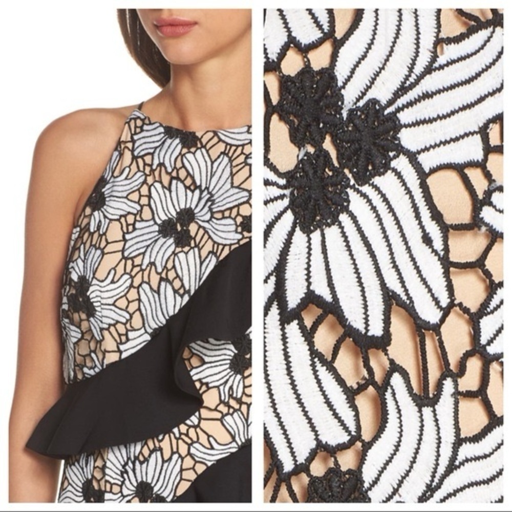 Keepsake The Label Break Free Lace Midi Dress- NWT- Large - Picture 3 of 9